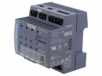 Power supply: switching | for DIN rail | 24VDC | 10A | 24VDC