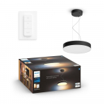Philips Hue Hue Enrave piekarams gaismeklis melns 915005998101 8718696176580