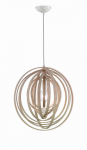 Trio-Lighting Boolan  E27 light wood piekaramā lampa