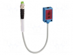 Sensor: laser | Range: 0&divide;80mm | PNP | DARK-ON,LIGHT-ON | Usup: 10&divide;30VDC