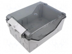 Enclosure: multipurpose | X: 168mm | Y: 253mm | Z: 115mm | ENYFLEX&reg;