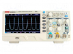 Oscilloscope: digital | Ch: 2 | 100MHz | 500Msps | 64kpts | 2n&divide;50s/div