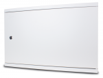 3U 19'' Wall cabinet for CCTV, ALARM, IT/ 540x350x180mm / Grey/ Assembled