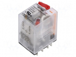 Relay: electromagnetic industrial | DPDT | 220VAC | 10A/240VAC | AM2C