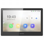 10&ldquo; Touch-Screen Indoor Station, 10-inch Colorful TFT LCD, display resolution: 1024 * 600;10/100Mbps