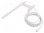 Antenna | 2G,3G,4G,GSM,LTE | 0.6dBi,2.9dBi,4.1dBi | 271x30x115mm