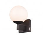 Trio Kula H2O sienas lampa 1-pc E14 matt black  284270132 4017807585285