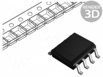 IC: operational amplifier | 8MHz | Ch: 1 | &plusmn;2.5&divide;18VDC,5&divide;36VDC | SO8