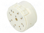 Connector: M23 | contact insert | PIN: 9(1+8) | male | crimped | 200V