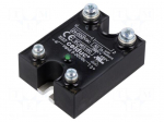 Relay: solid state | Ucntrl: 5&divide;30VDC | 50A | 24&divide;520VAC | SC9 | 1-phase
