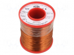 Coil wire | double coated enamelled | 0.4mm | 1kg | -65&divide;200&deg;C