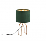 TRIO-Lighting Grace table lamp E14 green gaismeklis