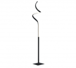 Trio Course LED stāvlampa matt black  R42051132 4017807472172