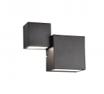 Trio-Lighting Miguel LED  matt black sienas lampa