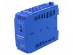 Power supply: switching | for DIN rail | 50W | 24VDC | 2.1A | 85&divide;264VAC