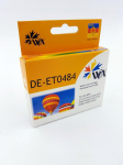 Ink cartridge Wox Yellow EPSON T0484 replacement C13T048440