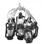 Forever Light SUNARI FLS-82 Solar Lamp Wire 30LED / 6,5m / 3000K / 600mAh / Li-Ion