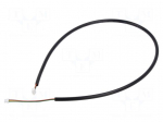 Cable: for sensors/automation | PIN: 4 | 500mm | -10&divide;60&deg;C