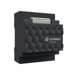 MODULE OF DIGITAL INPUTS (8 INPUTS) AND RELAY OUTPUTS (8 OUTPUTS) GRENTON / MOUNTING ON A DIN RAIL / TF-BUS INO-288-D-01