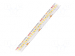 LED tape | white neutral | LED/m: 240 | 10mm | IP65 | 120&deg; | 14.4W/m
