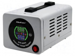 Automatic voltage stabiliser | Usup: 100&divide;280VAC | Uout: 230VAC