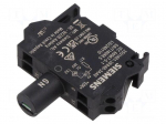 Illuminating unit | 22mm | 3SU1.5 | Illumin: LED | for back plate