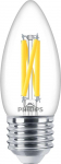 PHILIPS Master LEDCandleDT3.4-40W E27 927 B35CL G spuldze 929003012382 8719514449435