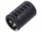 Capacitor: electrolytic | SNAP-IN | 10000uF | 63VDC | &Oslash;35x50mm | &plusmn;20%