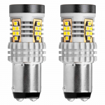 Autolambid, Mootorratta ja traktori valgustid // Auto LED-pirnid ja komplektid // Żar&oacute;wki led canbus 3020 24smd 1157 bay15d p21/5w white 12v 24v amio-02798