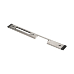 Uued tooted // Szyld długi INOX, lewy
