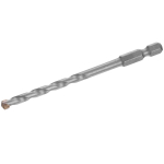 T&ouml;&ouml;riistad ja m&otilde;&otilde;teseadmed // Lisaseadmed lihvijatele, puuridele ja kruvikeerajatele // Wiertło do muru z uchwytem sześciokąt. fi=5 mm