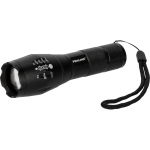 K&auml;eshoitavad ja Peas Kinnitatavad LED taskulambid // LED taskulambid // Latarka alu. 200 lm, 3xaaa, 5 tryb. świec., zoom, proline