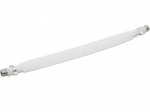 Koaksiaalv&otilde;rgud // Koaksiaalkaablite pistikud, tarvikud ja t&ouml;&ouml;riistad // 3227# Przejście f: gniazdo f-gniazdo f kabel płaski okno20cm