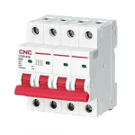 Miniature Circuit Breaker, 4P, 63A, Class C, 6kA