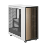 Fractal Design | North XL | Chalk White TG Clear | Mid-Tower