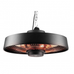 Kliimaseadmed // K&uuml;tteseadmed // Promiennik sufitowy 2000W, aluminiowy, z pilotem, włącznik, element grzejny halogen lamp
