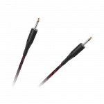 Koaksiaalv&otilde;rgud // HDMI, DVI, AUDIO &uuml;henduskaablid ja tarvikud // Kabel JACK 6,3 wtyk-wtyk 5m HQ