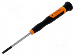 Screwdriver: precision | slot | 3.5x0.6mm | Blade length: 60mm