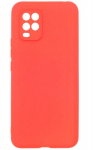 Back panel cover Evelatus Xiaomi Xiaomi Mi 10 Lite Soft Touch Silicone Red