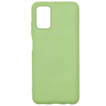 Back panel cover Evelatus Samsung Galaxy A03s Nano Silicone Case Soft Touch TPU Green