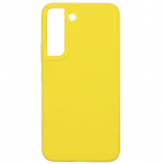 Back panel cover Evelatus Samsung Galaxy S22 Premium Soft Touch Silicone Case Yellow