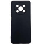 Back panel cover Evelatus Honor Magic4 Lite Nano Silicone Case Soft Touch TPU Black