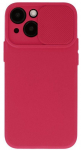 Back panel cover iLike Apple Iphone 14 Pro Max Camshield Soft Dark Cherry