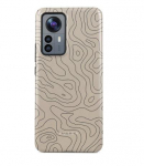 Back panel cover iLike Xiaomi 12/12X Burga Wild Terrain Tough Case
