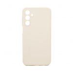 Back panel cover Evelatus Samsung Galaxy A15 Premium Soft Touch Silicone Case Antique White
