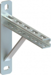 Console with foot 30x30x3,0mm L=250mm Niczuk
