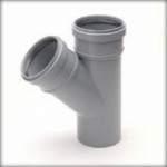 PPHT Tee Dn110/50 45&deg; (170016)
