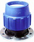 PP compression flange D110x100