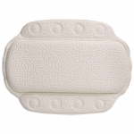 Suction cup bath cushion