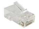Alantec WT117 wire connector RJ-45 Transparent